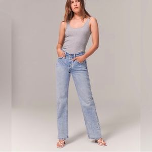 Abercrombie Curve Love 90’s Baggy Jean